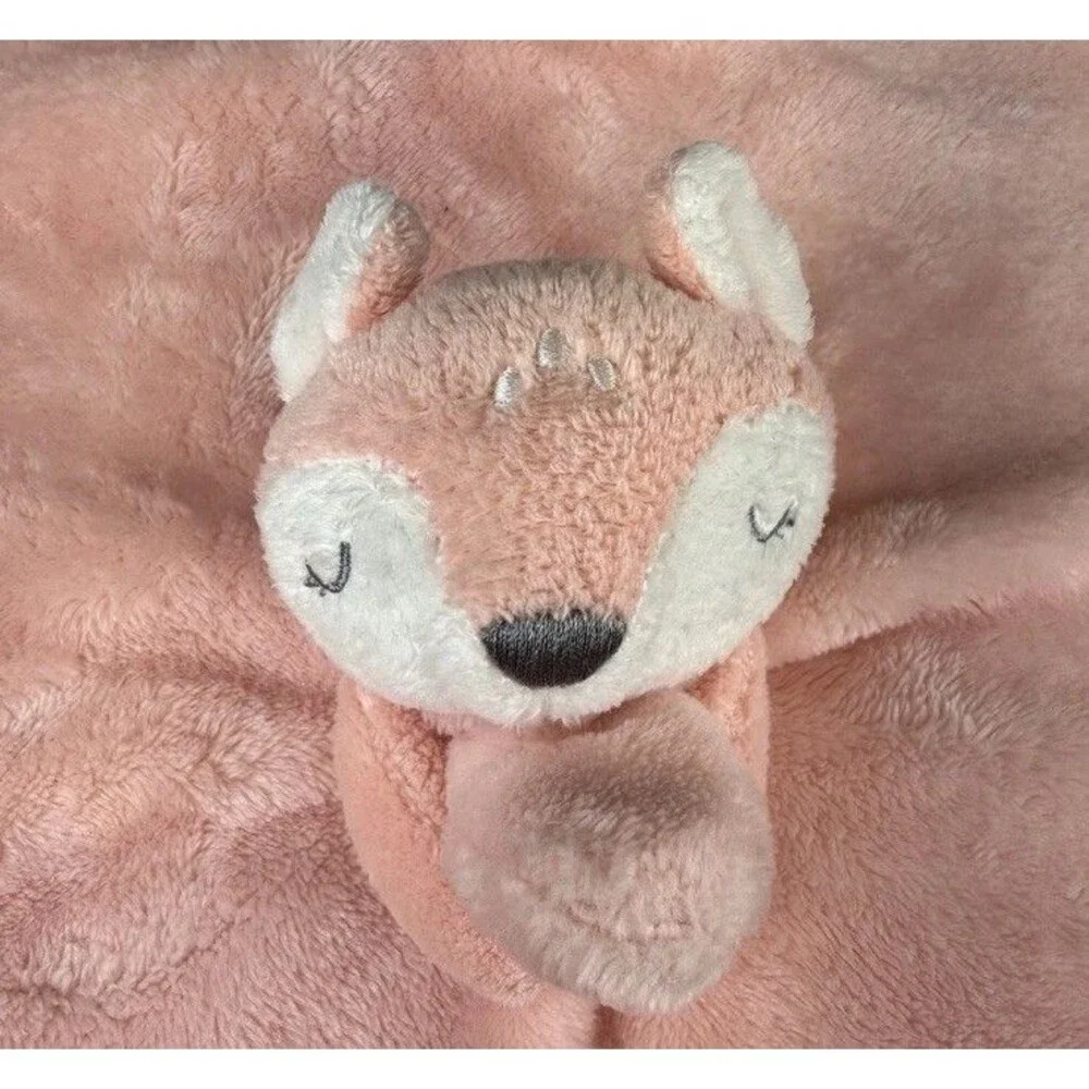 Carter's Pink Fox Lovey 13